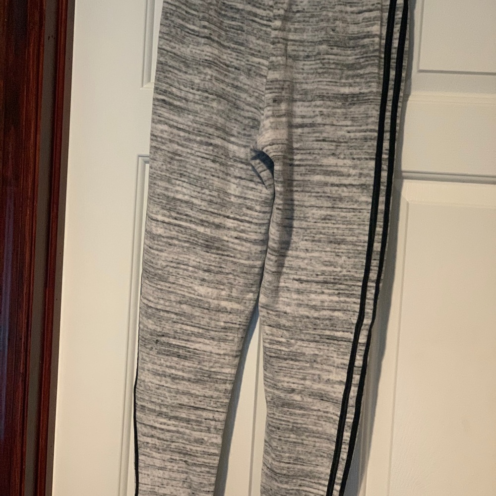 Girls Adidas Grey Sweatpants Size 14